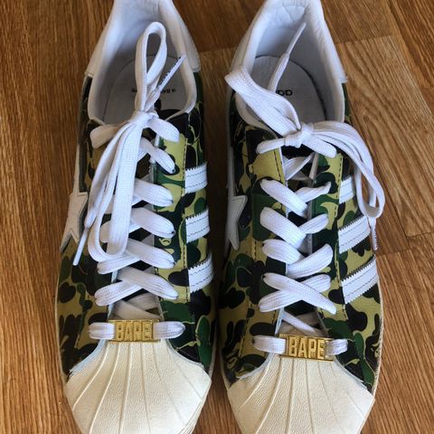 Adidas Superstar80’s Bape 43 1/3