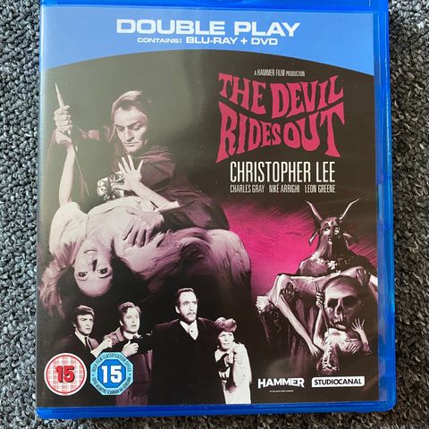 The Devil Rides Out (Blu-ray)
