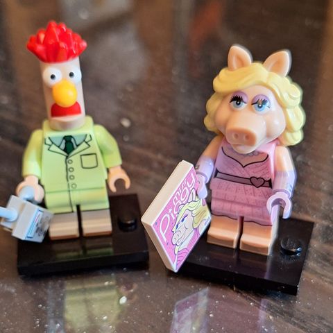 The Muppets Lego figurer selges