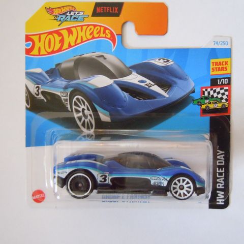 Ny Hot Wheels  🔥H4C 074 GROUP C FANTASY blue Le Mans 2024 74/250 CaseC