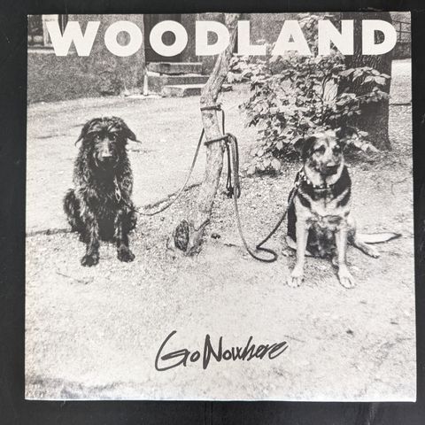 Woodland - Go Nowhere (LP+CD)(Ltd Edt)