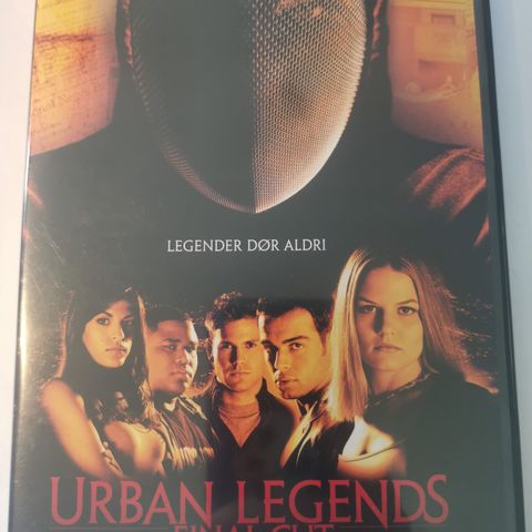 Urban Legends: Final Cut (DVD 2000, norsk tekst)