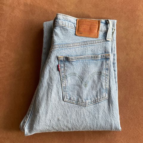 Klassisk Levis 501-bukse dame W27 L28 jeans olabukse