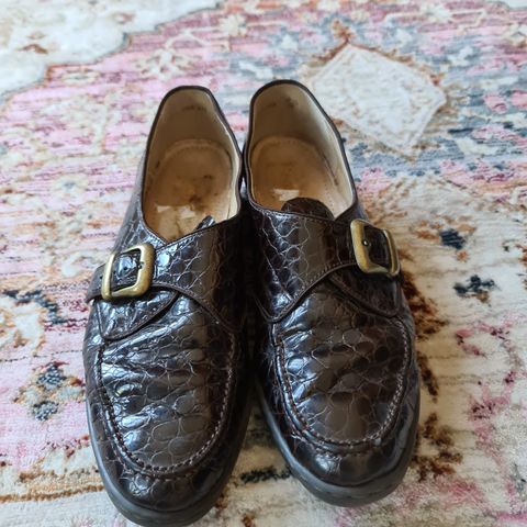 Brune loafers