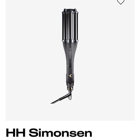 HH Simonsen krølltang