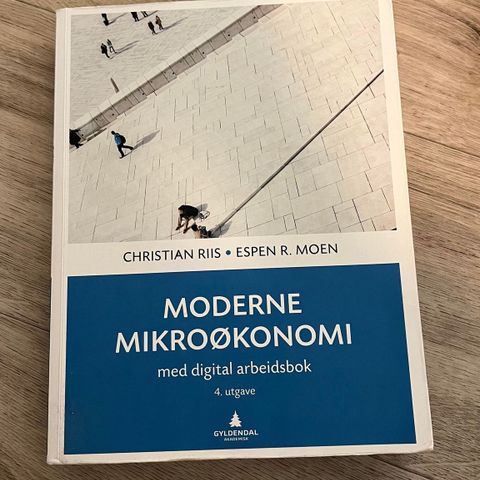 Moderne mikrokøkonomi