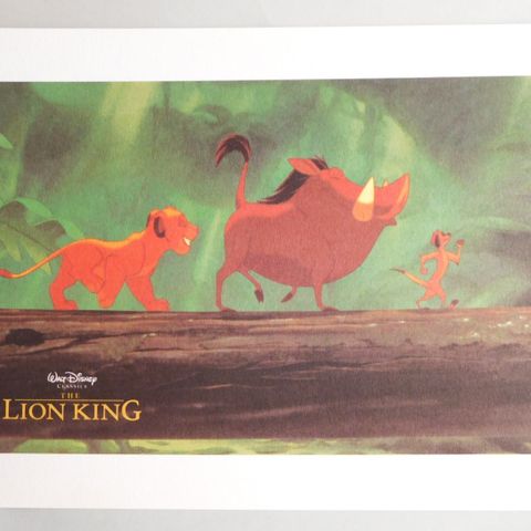 Walt Disney Lion King