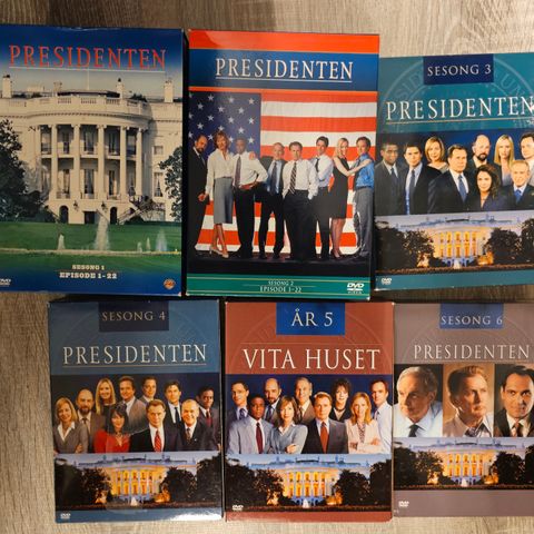 The West wing / presidenten 1-6