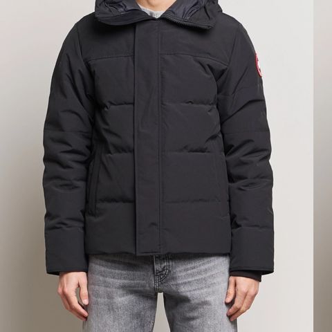 Canada Goose - Macmillan Parka - Black