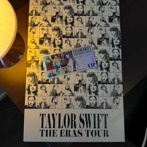 Taylor Swift: The Eras Tour VIP-pakke