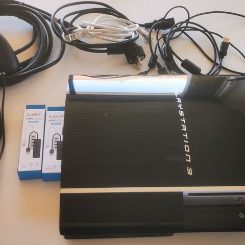 Playstation 3 (PS3), 1TB harddisk, Rebug CFW (jailbreak)