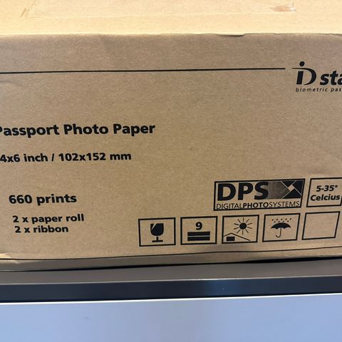 Fotopapir for Fotoautomat ( Passport Photo Paper)