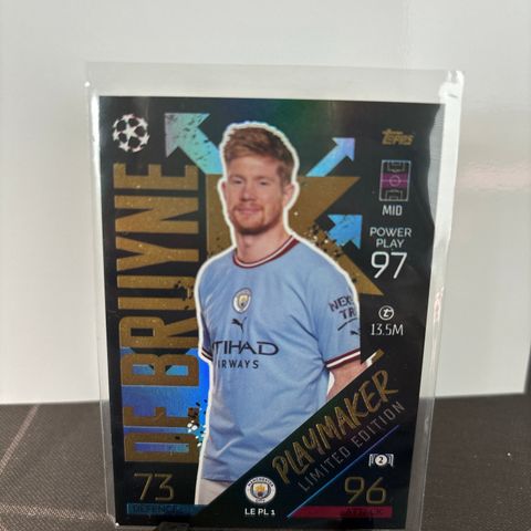 Kevin  De Bruyne Limited Edition