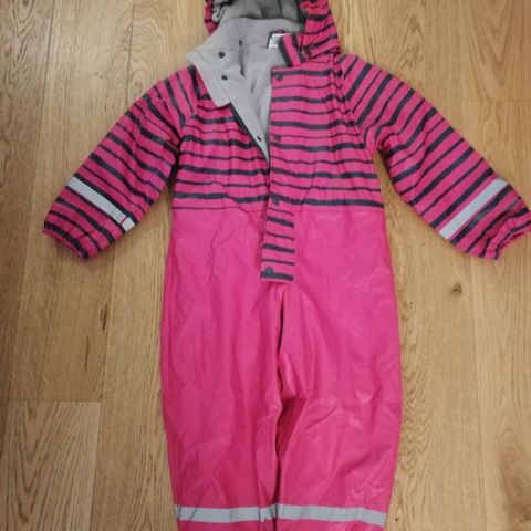 Color kids Foret regndress str 116