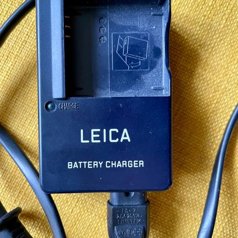 Leica batterilader