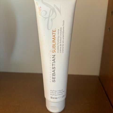 Sebastian Professional Flow Sublimate Invisible Finishing Creme 100ml