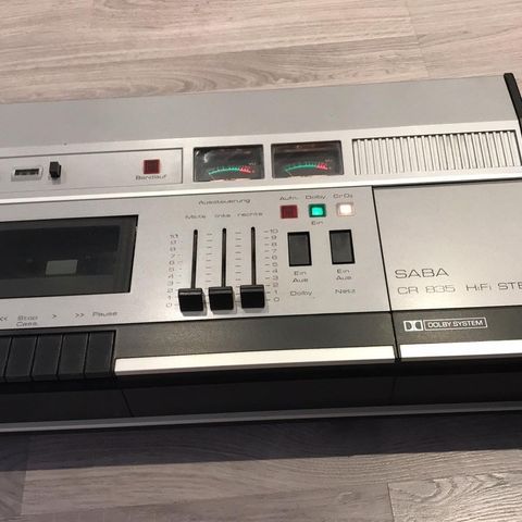 Saba CR 835 kassettspiller