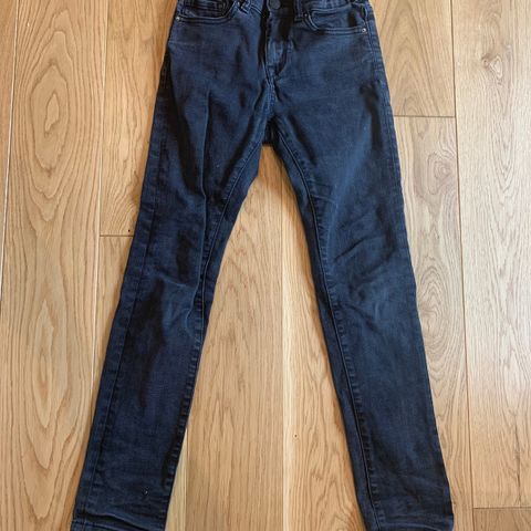 The rocker jeans i str 152. Svart.