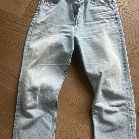 Zara cropped mum jeans