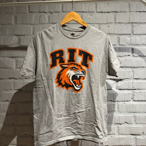 Vintage Rochester Institute of Technology (RIT) T-Skjorte (Medium)