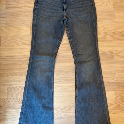 Jeans- olabukse str 42 dame