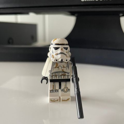 Lego Star Wars Stormtrooper «Dirty»
