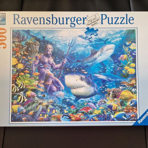 500 brikker Ravensburger puslespill