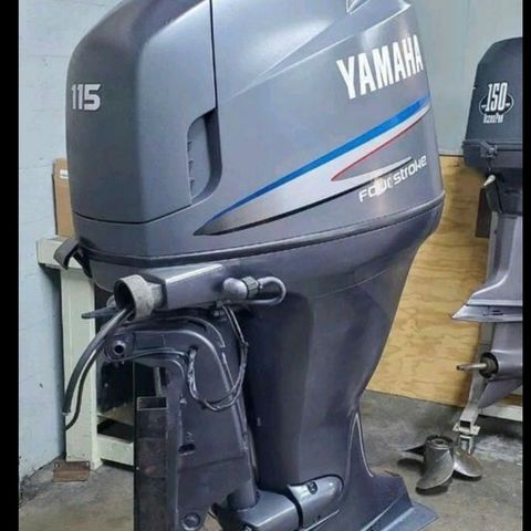 Yamaha F115 selges i deler.