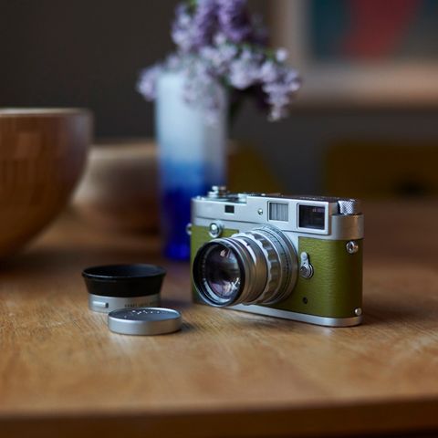 Leica M2 (og Summicron 50 rigid)