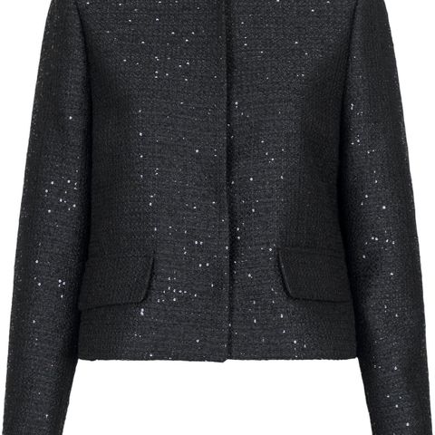 Neo Noir sort blazer - ubrukt