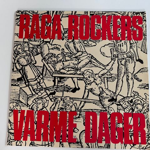 Raga Rockers - Varme dager