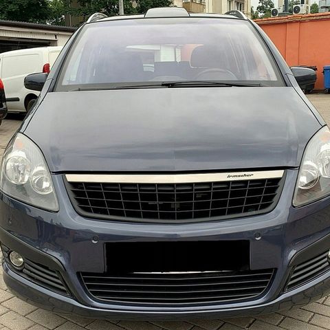 Zafira B Irmscher grill