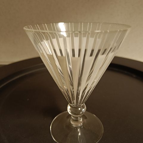 6 stk desssertglass/coctailglass