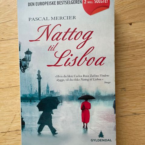 Nattog til Lisboa P. Mercier