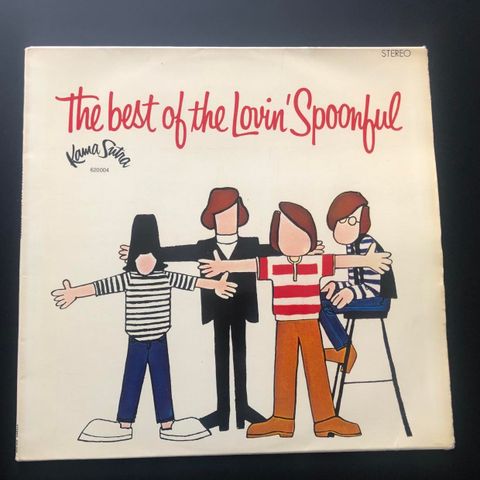 THE LOVIN` SPOONFULL The Best Original 1967 vinyl LP 1st press - Excellent