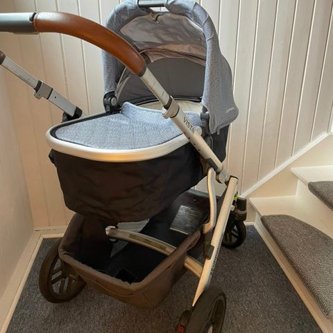 Uppababy Vista Duo-vogn 2018 modell