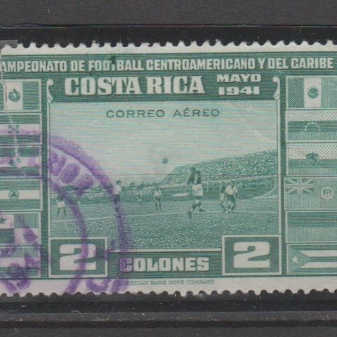 Frimerker COSTA RICA  (466)