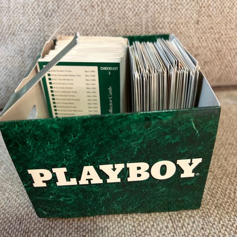 Playboy samlekort May Edition