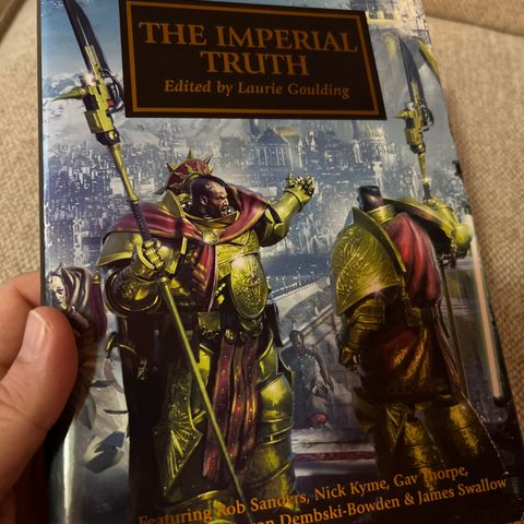 Warhammer 40,000 - The Horus Heresy - Imperial Truth