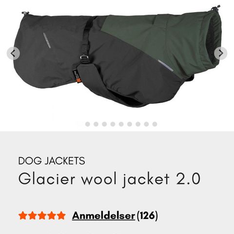 NonstopDogwear Glacier wool jacket 2.0
