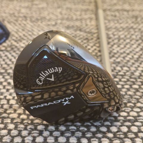 Callaway Paradyme X hybrid