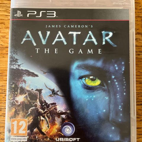 Ps3 spill AVATAR THE GAME JAMES CAMERON