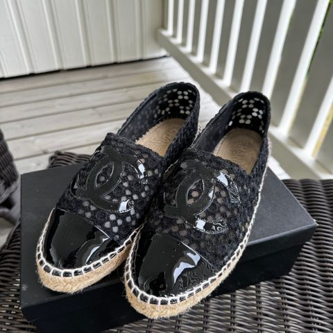 Chanel espadrilles