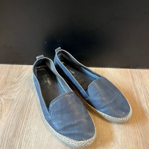 Blå loafers fra Softwalk str.37