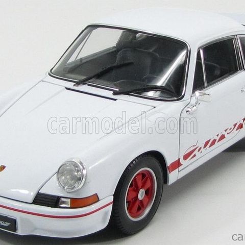 1/18 WELLY - PORSCHE 911 CARRERA RS 2.7 COUPE 1973