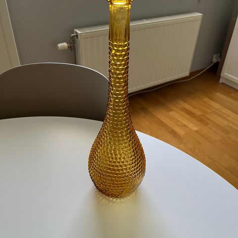 Vintage vase og askebeger, Italiensk design