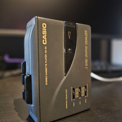 Casio AS-50 Walkman