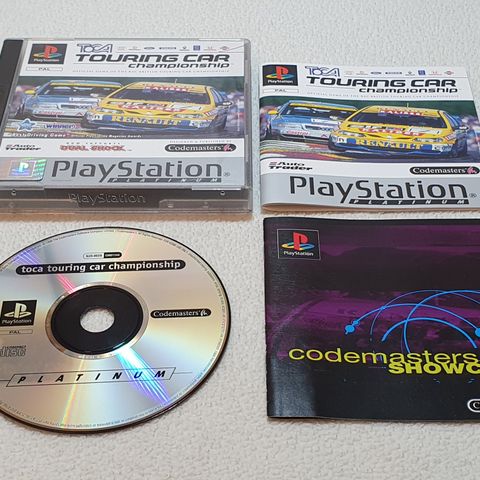 TOCA Touring Car Championship | Playstation 1 (PS1)