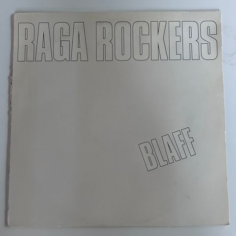 Raga Rockers - Blaff - med 7 tommer