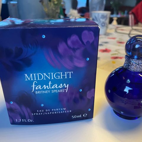 Britney Spears Midnight Fantasy Eau de Parfum 50 ml